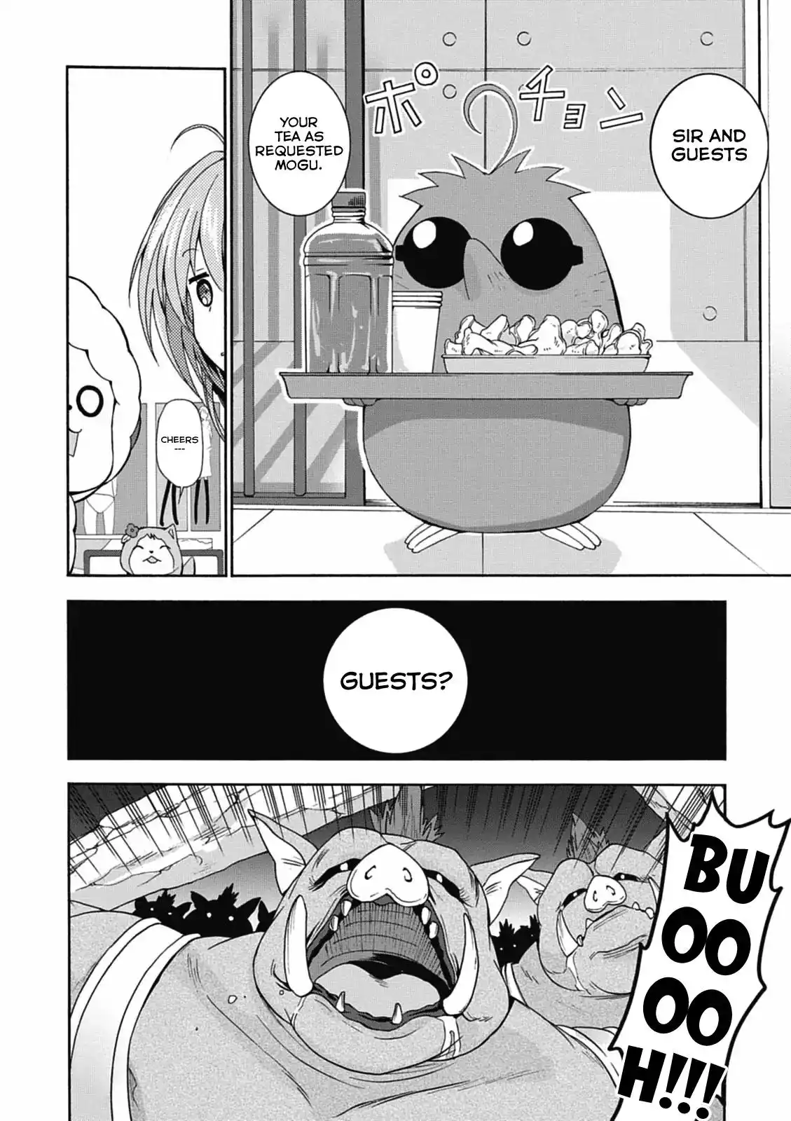 Amagi Brilliant Park Chapter 14 9